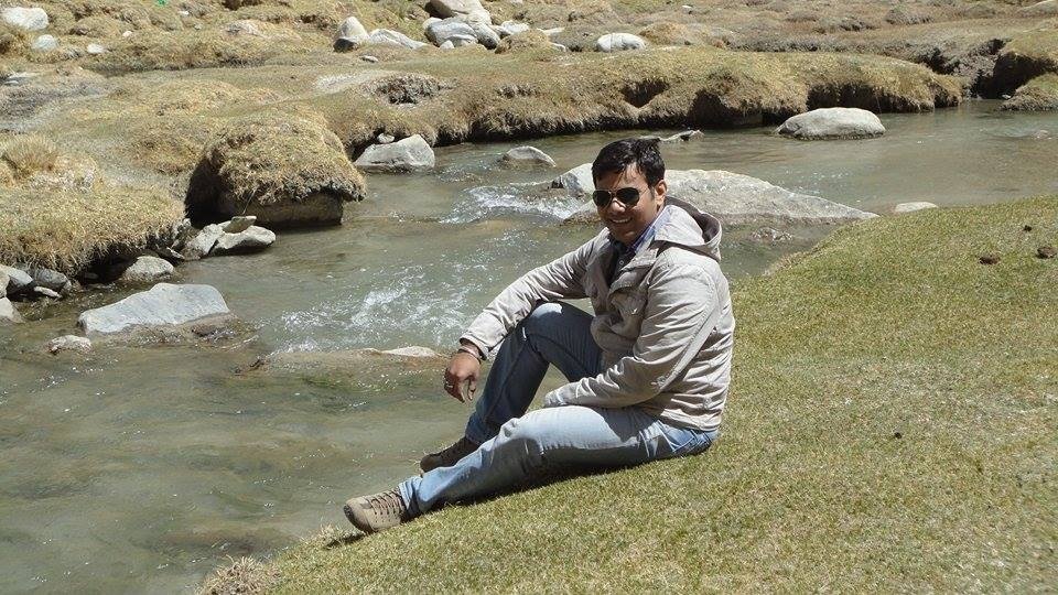 Raheel Ahmed — mountain river