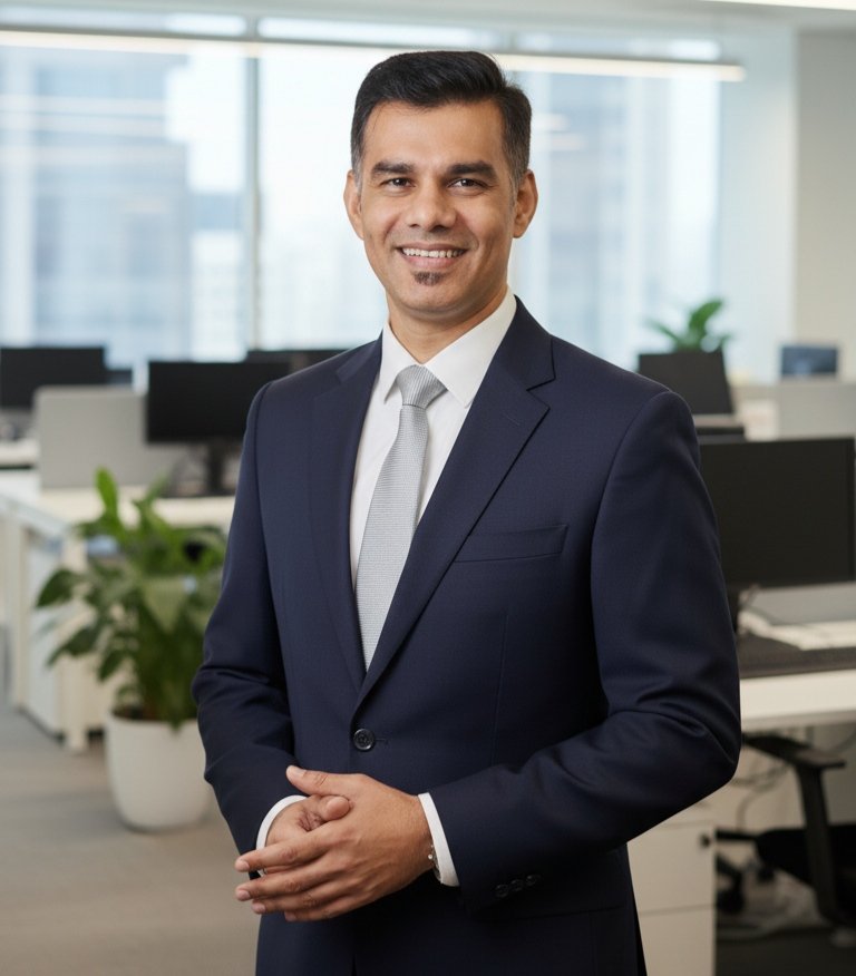 Raheel Ahmed — Marketing Executive